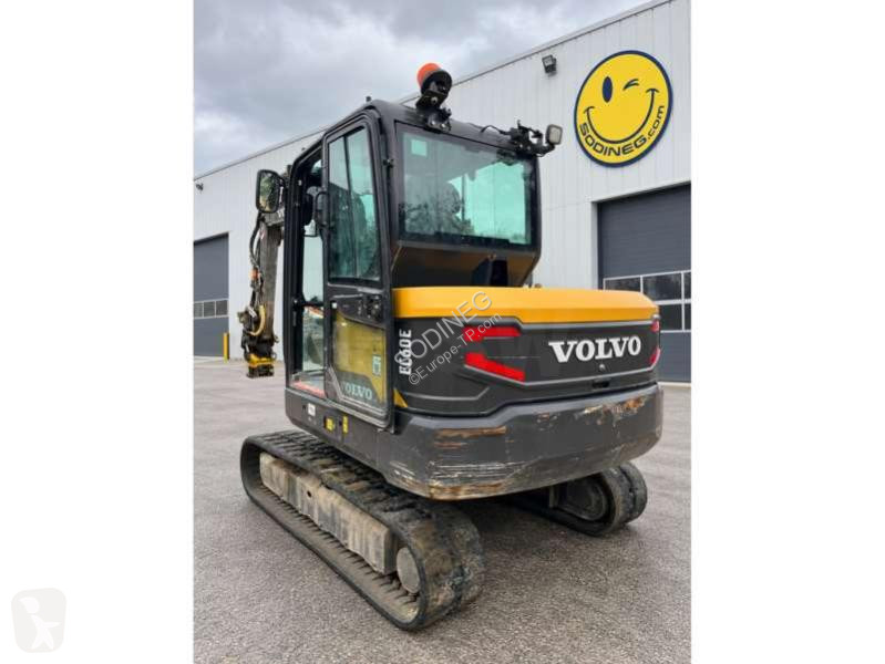 Graafmachine Volvo  EC60E