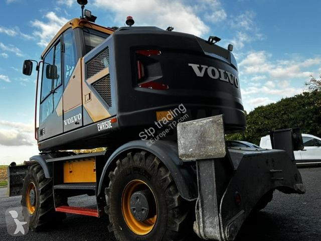 Graafmachine Volvo 150E