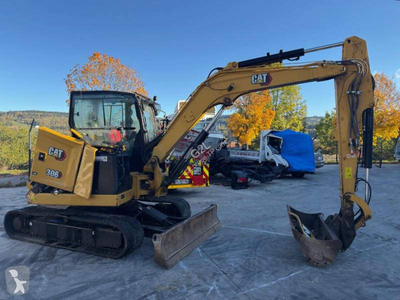 Graafmachine Caterpillar 306 CR...