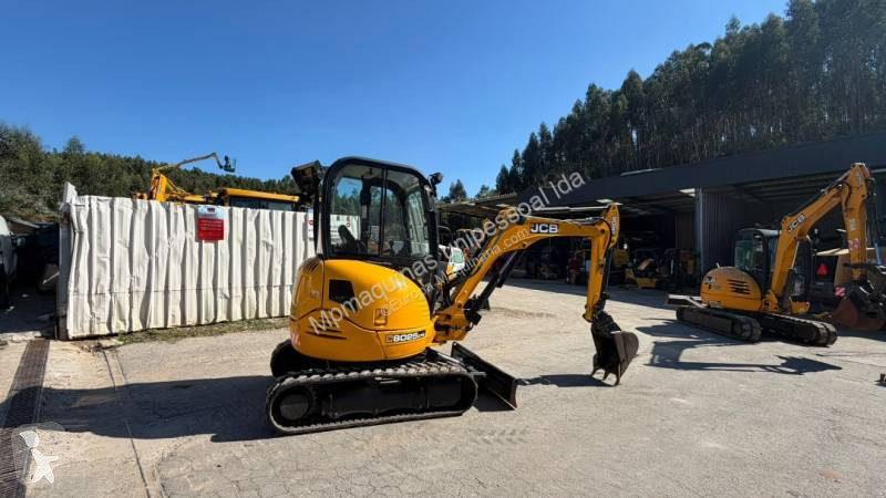 Graafmachine JCB