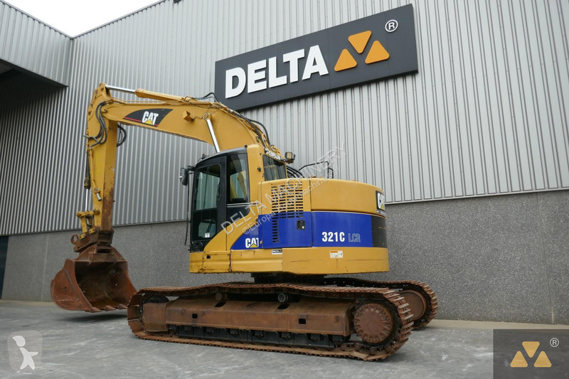 Graafmachine Caterpillar 321C