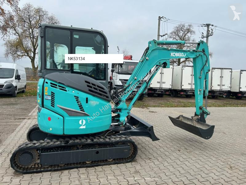 Excavadora Kobelco SK