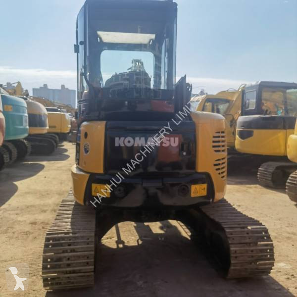 Escavadora Komatsu PC50MR
