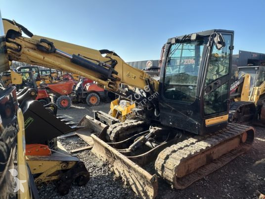 Excavadora Yanmar B7