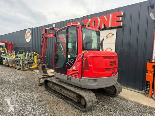 Kotrógép Wacker Neuson