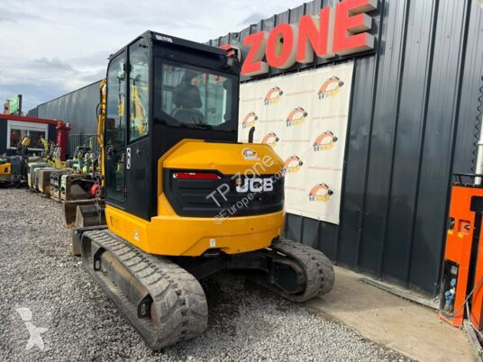 Graafmachine JCB 50Z-2