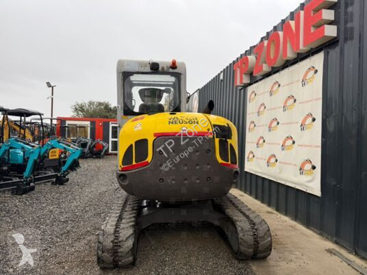 Escavadora Wacker Neuson