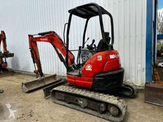 Kotrógép Kubota U253 Canopy