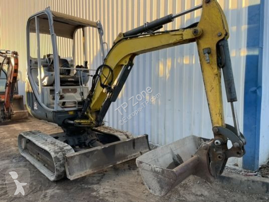 Escavadora Wacker Neuson 2404RD Option VDS