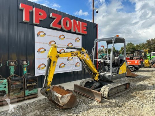 Excavadora Wacker Neuson
