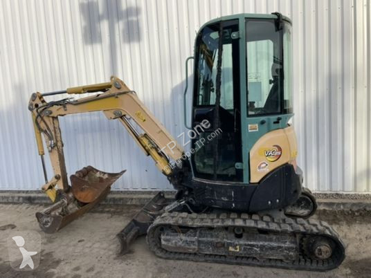 Graafmachine Yanmar 4 Cabine
