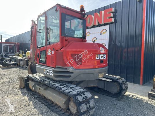 Excavadora JCB 85Z-1 à 37500 Euros HT