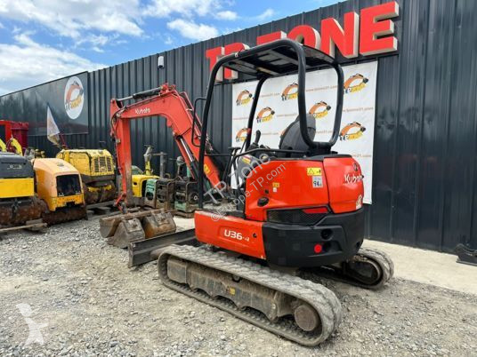 Graafmachine Kubota