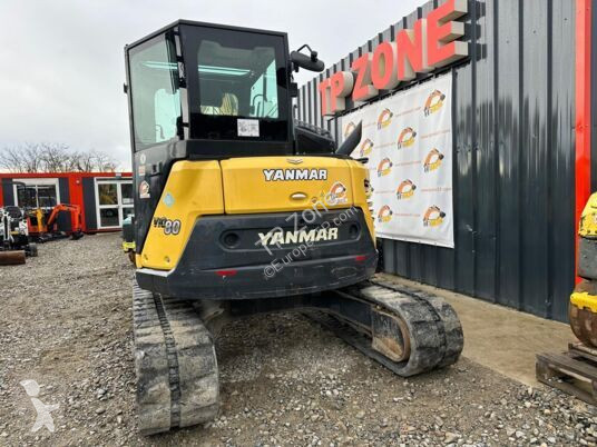 Kotrógép Yanmar VIO80-1A