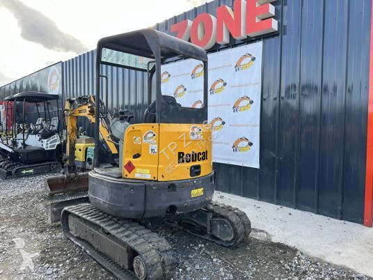 Graafmachine Bobcat e26