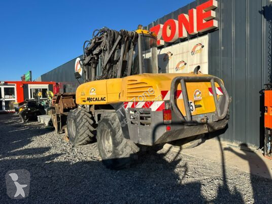 Graafmachine Mecalac 4.5