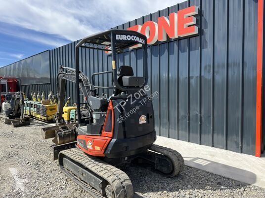 Graafmachine Eurocomach ES25ZT Canopy