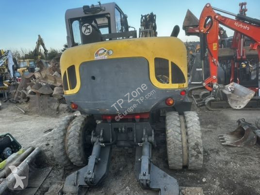 Escavadora Wacker Neuson 2 Volée variable