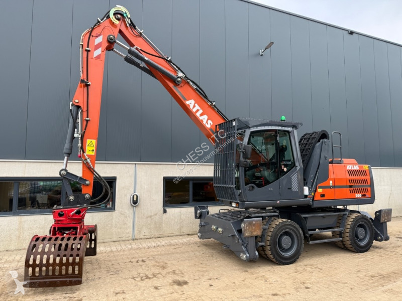 Graafmachine Atlas 200 MH - 200MH - 180 MH -...
