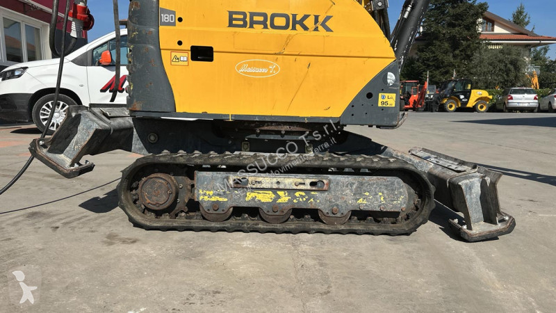 Graafmachine Brokk 180