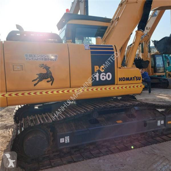 Graafmachine Komatsu PC160-7