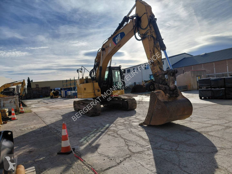 Kotrógép Caterpillar CR