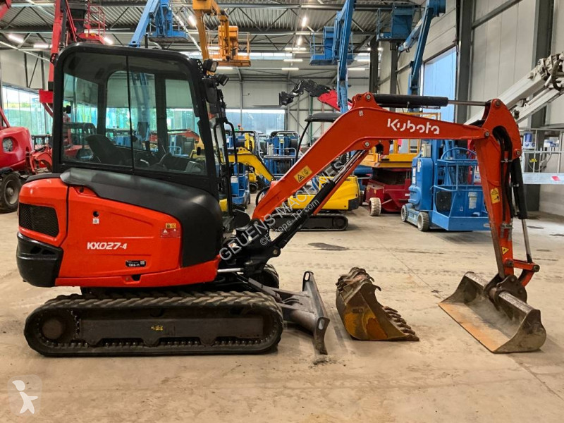 Kotrógép Kubota 0274
