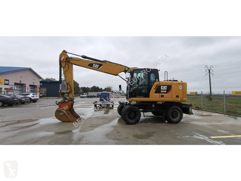 Escavadora Caterpillar M318F