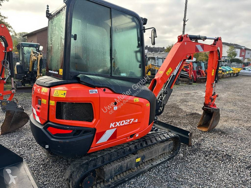 Kotrógép Kubota 0274 top Zustand netto 28.500 EUR