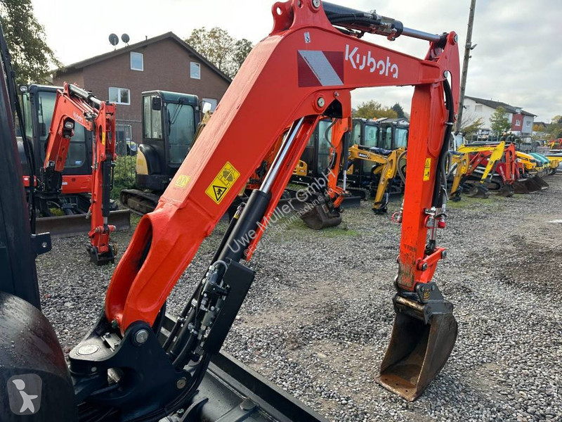 Kotrógép Kubota 0274 top Zustand netto 29.000 EUR