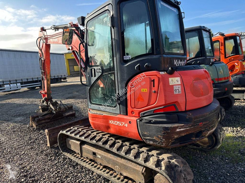 Kotrógép Kubota 0574 HI netto 23.000 EUR