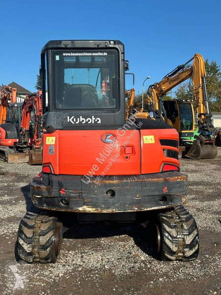 Kotrógép Kubota 0574 HI Powertilt HKS netto...