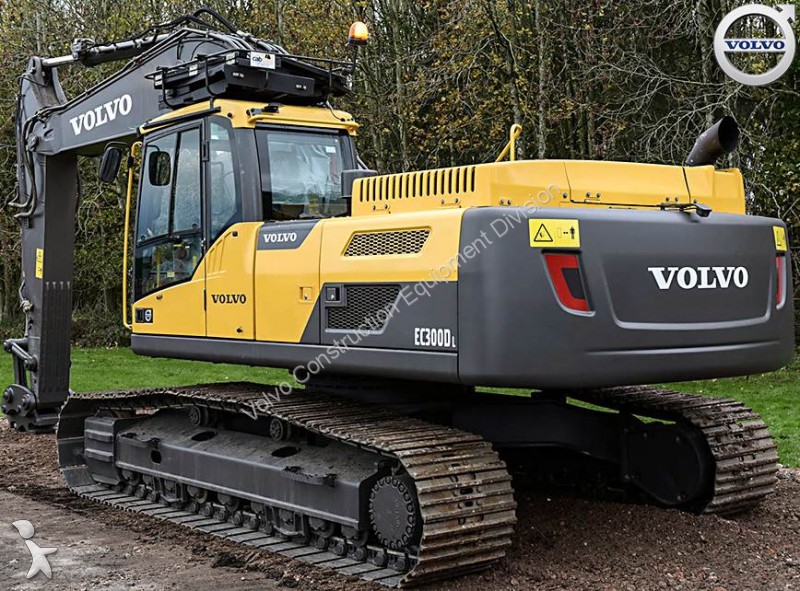 Volvo ec300dl технические характеристики