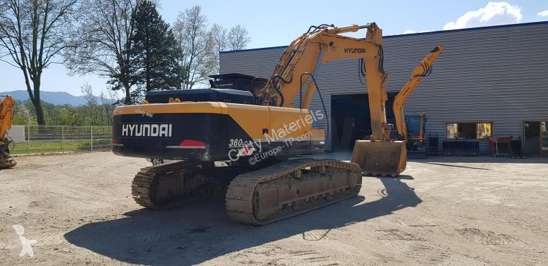 Excavator Hyundai R360LC-7