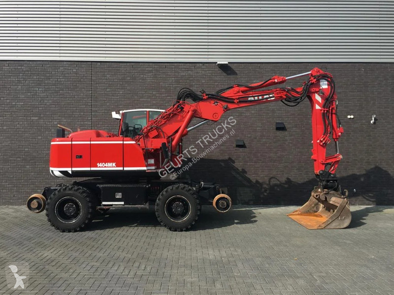 Escavadora Terex SR RAILWAY EXAVATOR