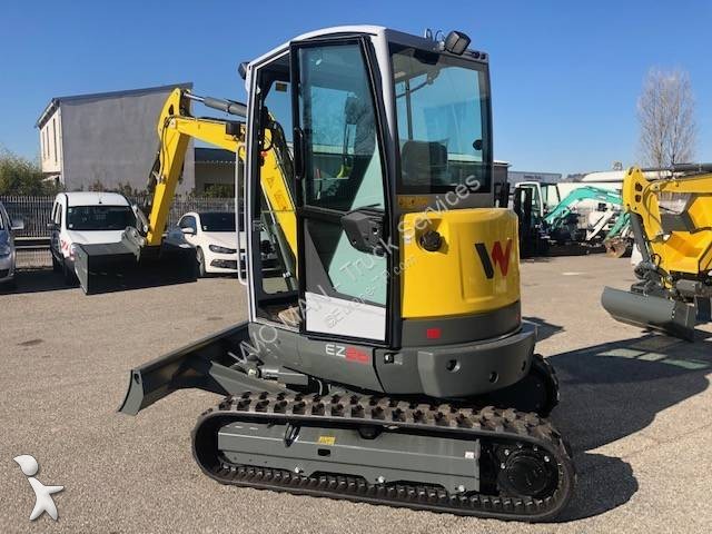Excavadora Wacker Neuson EZ26