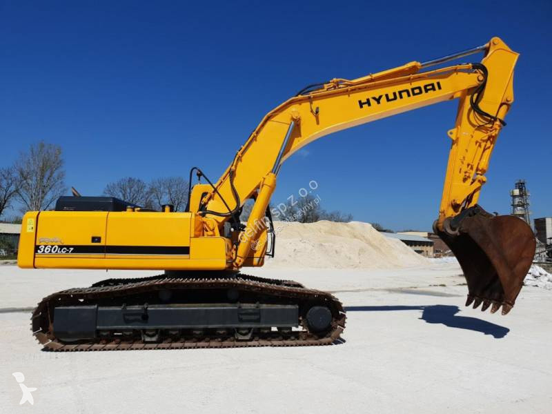 Hyundai r360 экскаватор