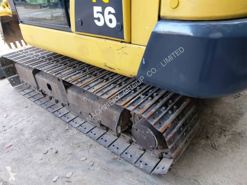 Escavadora Komatsu PC56-7