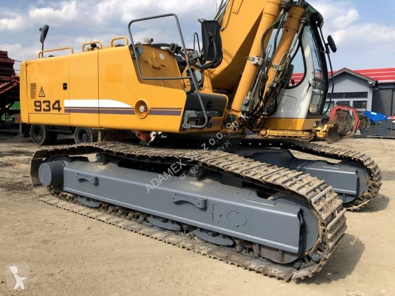 Excavadora Liebherr