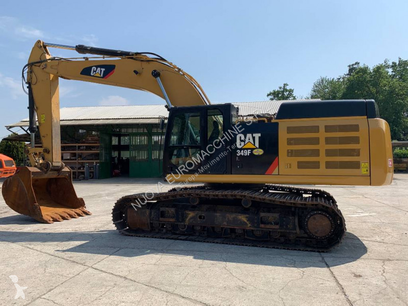 Used Caterpillar track excavator 349 FL - n°4981024