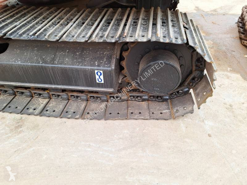 Graafmachine Caterpillar 308E2