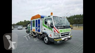 Camion Mitsubishi CANTER odkurzacz koparka...