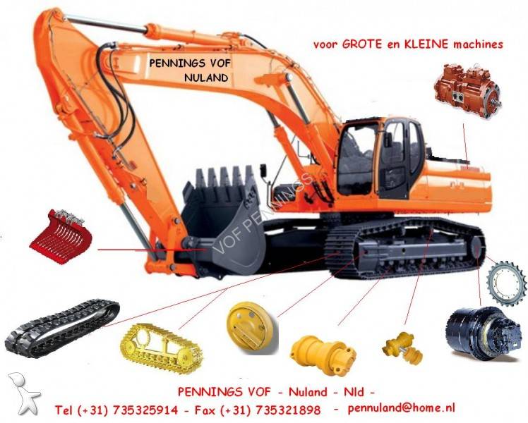 Recambios maquinaria OP Bobcat rupsmotor...