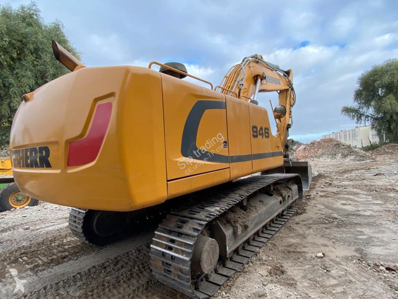 Escavadora Liebherr NLC