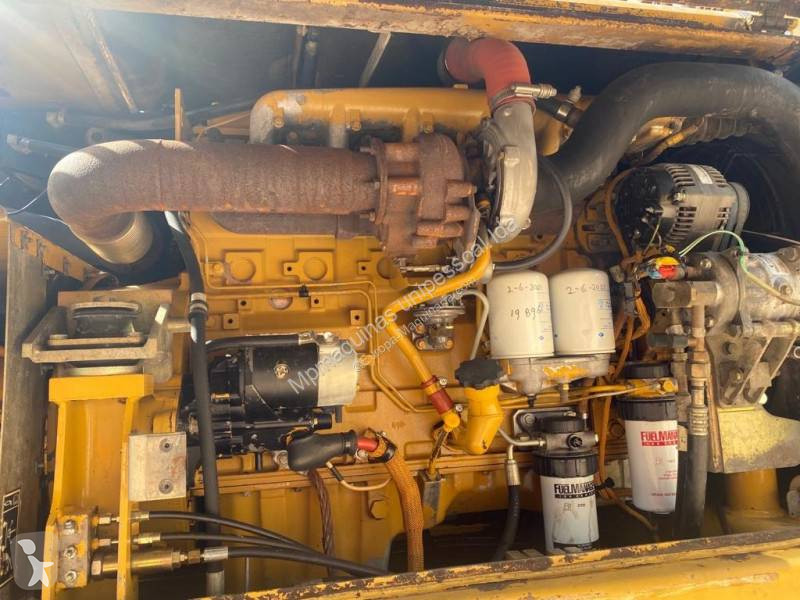 Excavator Caterpillar