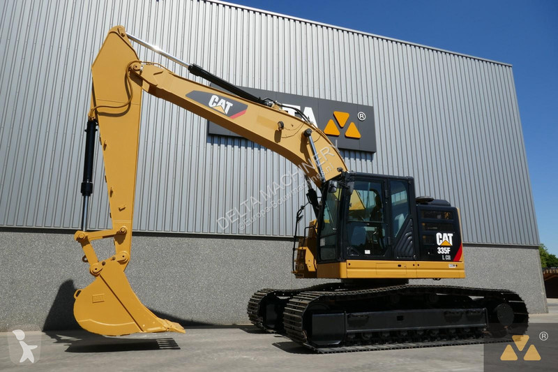 Graafmachine Caterpillar 335F LCR