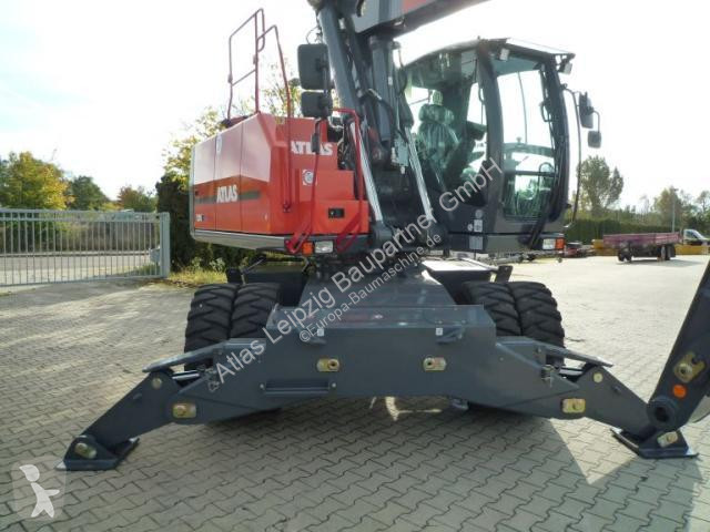 Lopatový nakládač Atlas 220 W