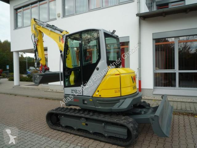 Escavadora Wacker Neuson EZ 50