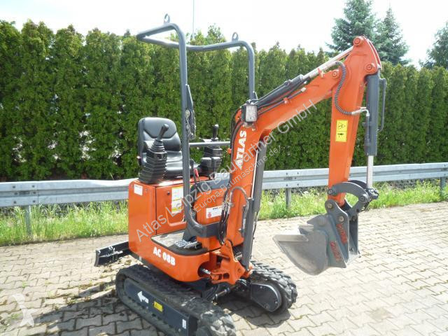 Excavator Atlas AC 08B