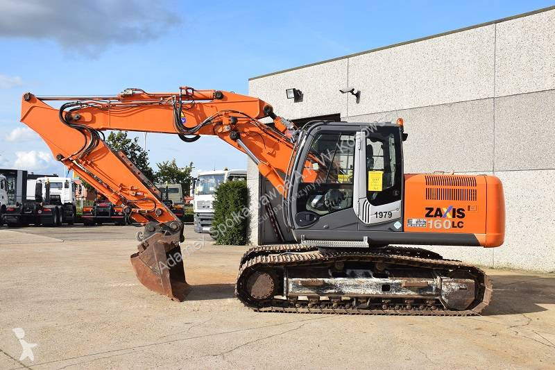 Track excavator used Hitachi ZX 160 LC-3 - Ad n°7153034